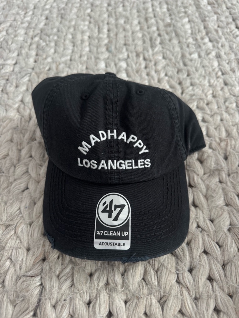 Madhappy LA Black Embroidered Baseball Cap

BRAND NEW !!